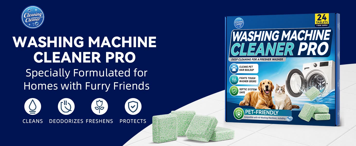 Washing Machine Cleaner Pro detail 1