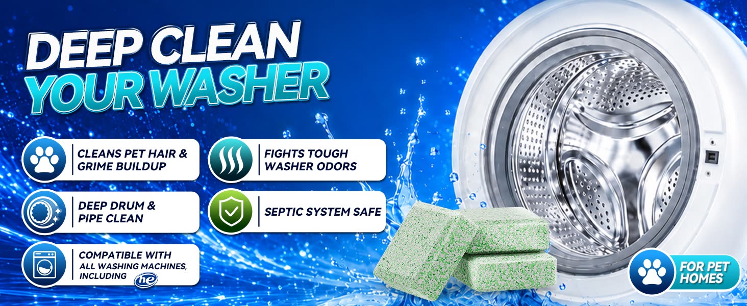 Washing Machine Cleaner Pro detail 2