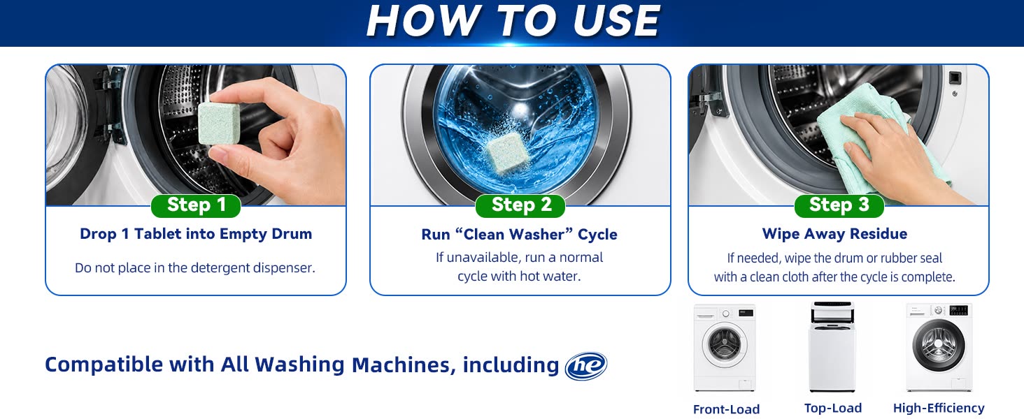 Washing Machine Cleaner Pro detail 3