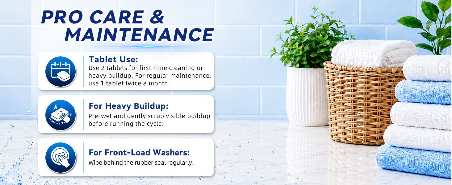Washing Machine Cleaner Pro detail 4