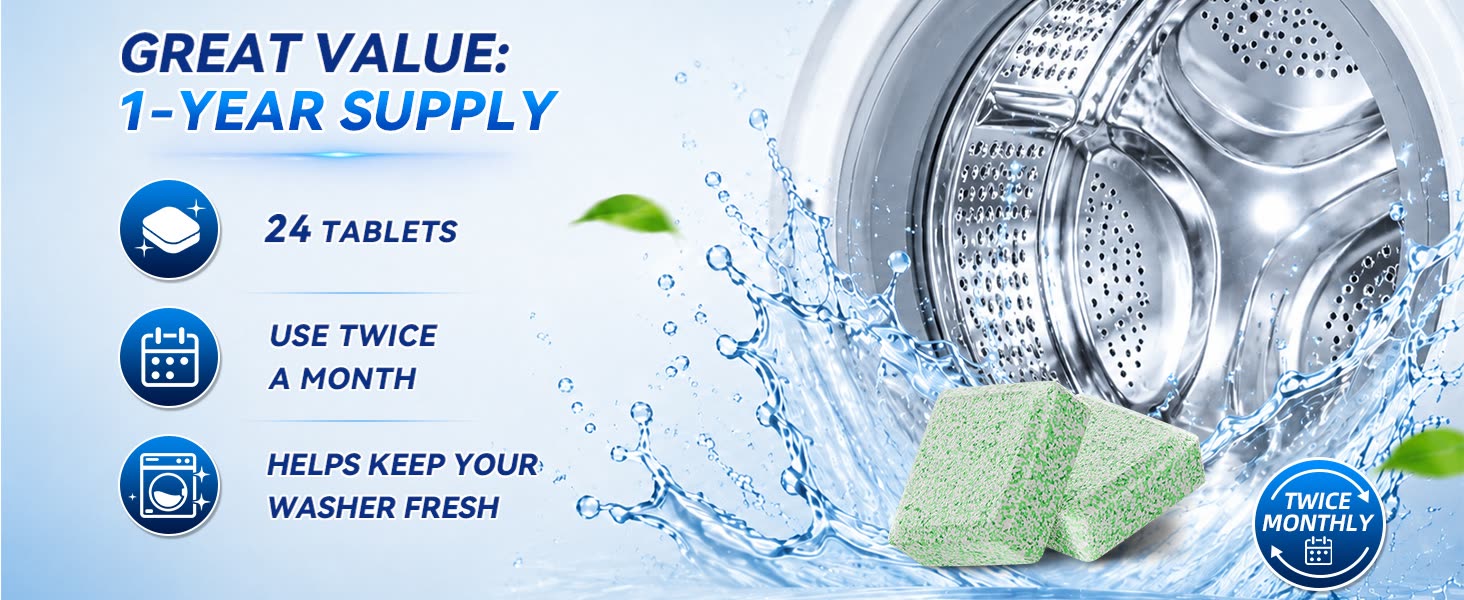 Washing Machine Cleaner Pro detail 5