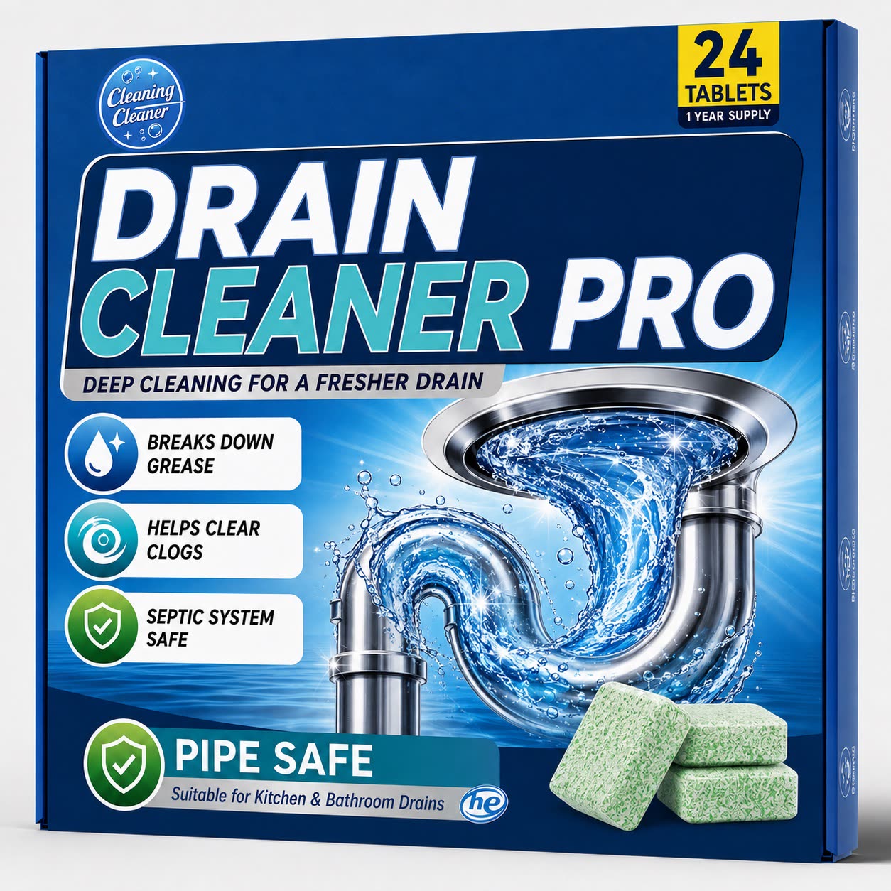 Garbage Disposal Cleaner