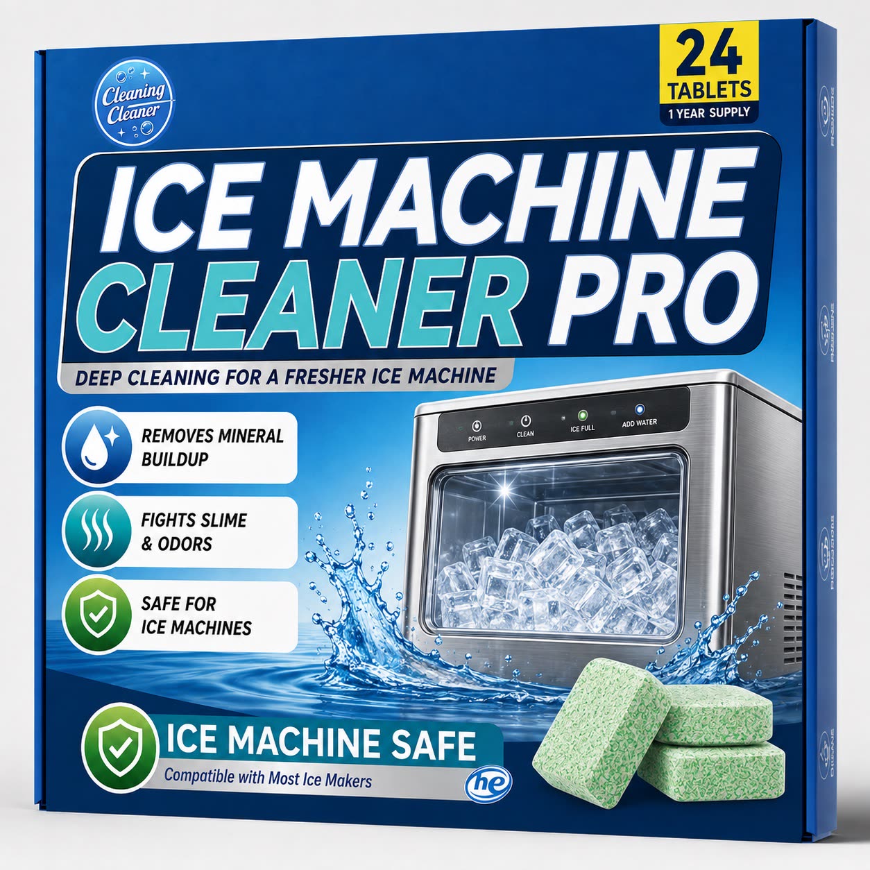 Ice Machine Cleaner